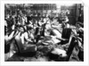 Upholstery department, Morris factory, mid 1920s by Unknown