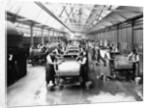 Morris Cowley paint shop, 1920s by Unknown