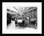 Morris Cowley paint shop, 1920s by Unknown