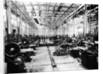 Machine shop in the Argyll car factory, Glasgow, c1899-c1930 by Unknown