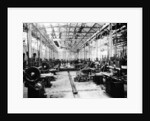 Machine shop in the Argyll car factory, Glasgow, c1899-c1930 by Unknown