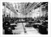 Machine shop in the Argyll car factory, Glasgow, c1899-c1930 by Unknown
