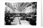 Machine shop in the Argyll car factory, Glasgow, c1899-c1930 by Unknown