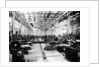Machine shop in the Argyll car factory, Glasgow, c1899-c1930 by Unknown