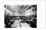 Machine shop in the Argyll car factory, Glasgow, c1899-c1930 by Unknown