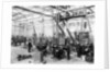 Machine shop in the Argyll car factory, Glasgow, c1899-c1930 by Unknown
