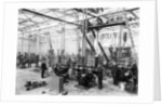 Machine shop in the Argyll car factory, Glasgow, c1899-c1930 by Unknown