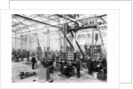 Machine shop in the Argyll car factory, Glasgow, c1899-c1930 by Unknown