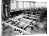 Chassis assembly at the Iris car works, Willesden, London, c1907 by Unknown