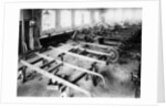 Chassis assembly at the Iris car works, Willesden, London, c1907 by Unknown