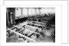 Chassis assembly at the Iris car works, Willesden, London, c1907 by Unknown