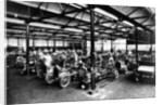 Interior of the Calcott car factory, Coventry, Warwickshire, April, 1921 by Unknown
