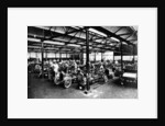 Interior of the Calcott car factory, Coventry, Warwickshire, April, 1921 by Unknown