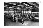 Interior of the Calcott car factory, Coventry, Warwickshire, April, 1921 by Unknown