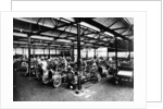 Interior of the Calcott car factory, Coventry, Warwickshire, April, 1921 by Unknown