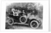 A group of men and women taking an outing in a 1907 Mercedes, 1908 by Unknown