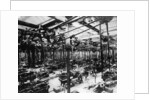 The Austin car factory at Longbridge, Birmingham, 1913 by Unknown