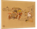 Poster advertising Berliet cars, 1906 by René Vincent