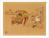 Poster advertising Berliet cars, 1906 by René Vincent