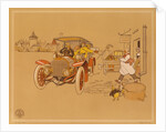 Poster advertising Berliet cars, 1906 by René Vincent
