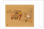 Poster advertising Berliet cars, 1906 by René Vincent