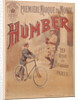 Poster advertising Humber bicycles, late 19th-early 20th century by Unknown