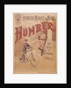 Poster advertising Humber bicycles, late 19th-early 20th century by Unknown