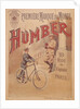 Poster advertising Humber bicycles, late 19th-early 20th century by Unknown
