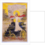 Poster advertising car coachwork, 1899 by Maurice Neumont