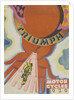 Poster advertising Triumph motor bikes, 1929 by Unknown