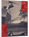Poster advertising Hispano-Suiza cars, 1934 by Unknown