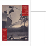 Poster advertising Hispano-Suiza cars, 1934 by Unknown