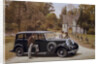 Poster advertising Rolls-Royce cars, 1939 by Unknown