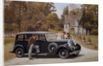 Poster advertising Rolls-Royce cars, 1939 by Unknown