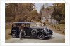 Poster advertising Rolls-Royce cars, 1939 by Unknown