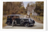 Poster advertising Rolls-Royce cars, 1939 by Unknown