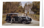 Poster advertising Rolls-Royce cars, 1939 by Unknown