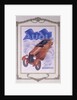 Poster advertising Audi cars, 1922 by Unknown