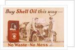 Poster advertising Shell oil, (c1920s?) by Unknown