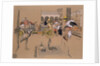 A Berliet car in a Bazaar by Anonymous