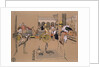 A Berliet car in a Bazaar by Anonymous