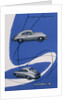 Poster advertising the Porsche 356, 1955 by Unknown