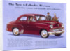 Poster advertising a Vauxhall Wyvern, 1956 by Unknown