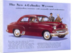 Poster advertising a Vauxhall Wyvern, 1956 by Unknown