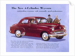 Poster advertising a Vauxhall Wyvern, 1956 by Unknown