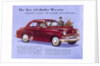 Poster advertising a Vauxhall Wyvern, 1956 by Unknown