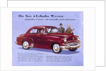 Poster advertising a Vauxhall Wyvern, 1956 by Unknown