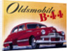 Poster advertising an Oldsmobile B44, 1942 by Unknown