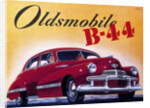 Poster advertising an Oldsmobile B44, 1942 by Unknown