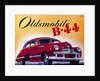 Poster advertising an Oldsmobile B44, 1942 by Unknown
